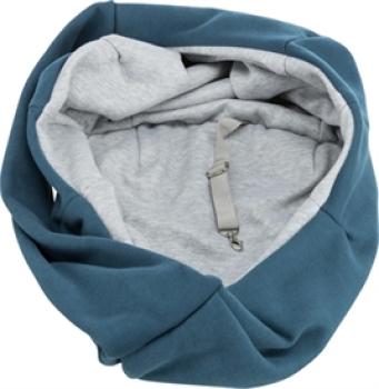 Bauchtasche Träger Sling Blau und Grau Trixie